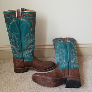 Boulet Women's Tall Cowboy Boots